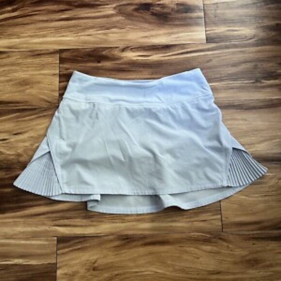 GENUINE Lululemon Play Off The Pleats Skirt *13" SIZE 6 - Picture 7 of 8